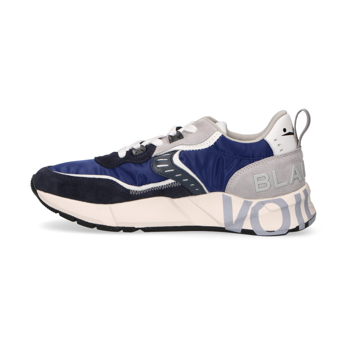 Voile Blanche sneaker Club01 in nylon blu