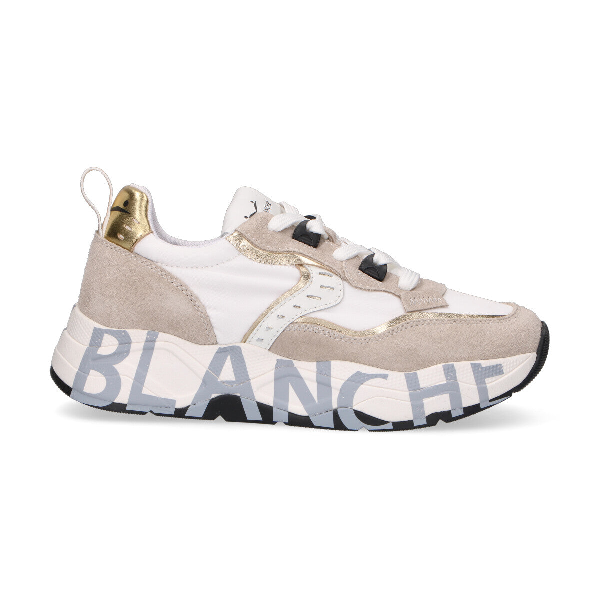 Voile Blanche sneaker Club105 camoscio beige