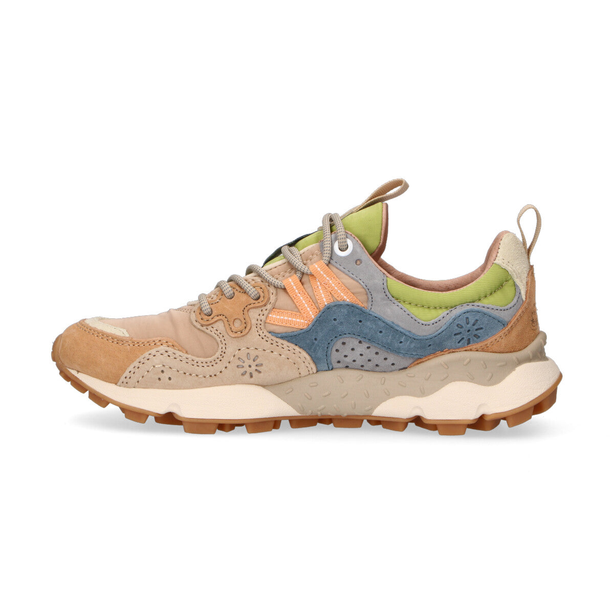 Flower Mountain sneaker Yamano 3 Uni nylon beige