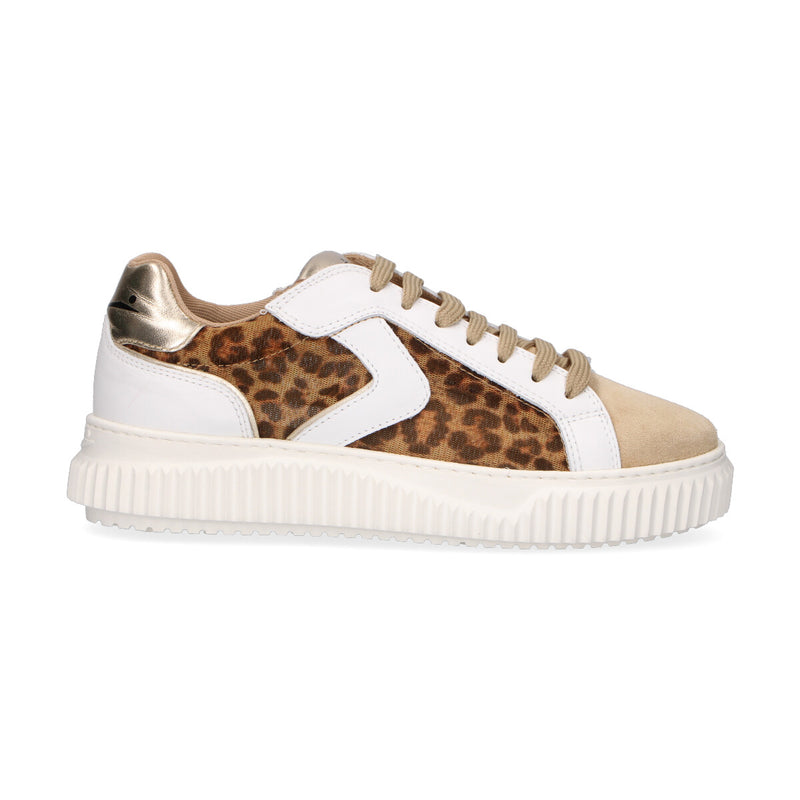 Voile Blanche sneaker Lipari in nylon maculato