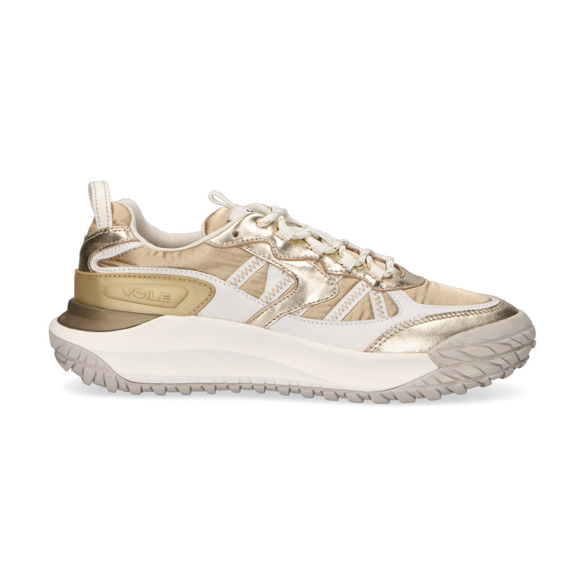 Voile Blanche sneaker Club Act in nylon oro