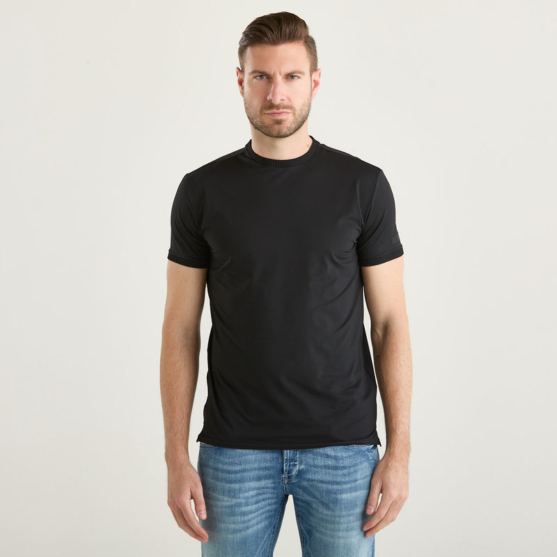RRD t-shirt in tessuto tecnico girocollo nera