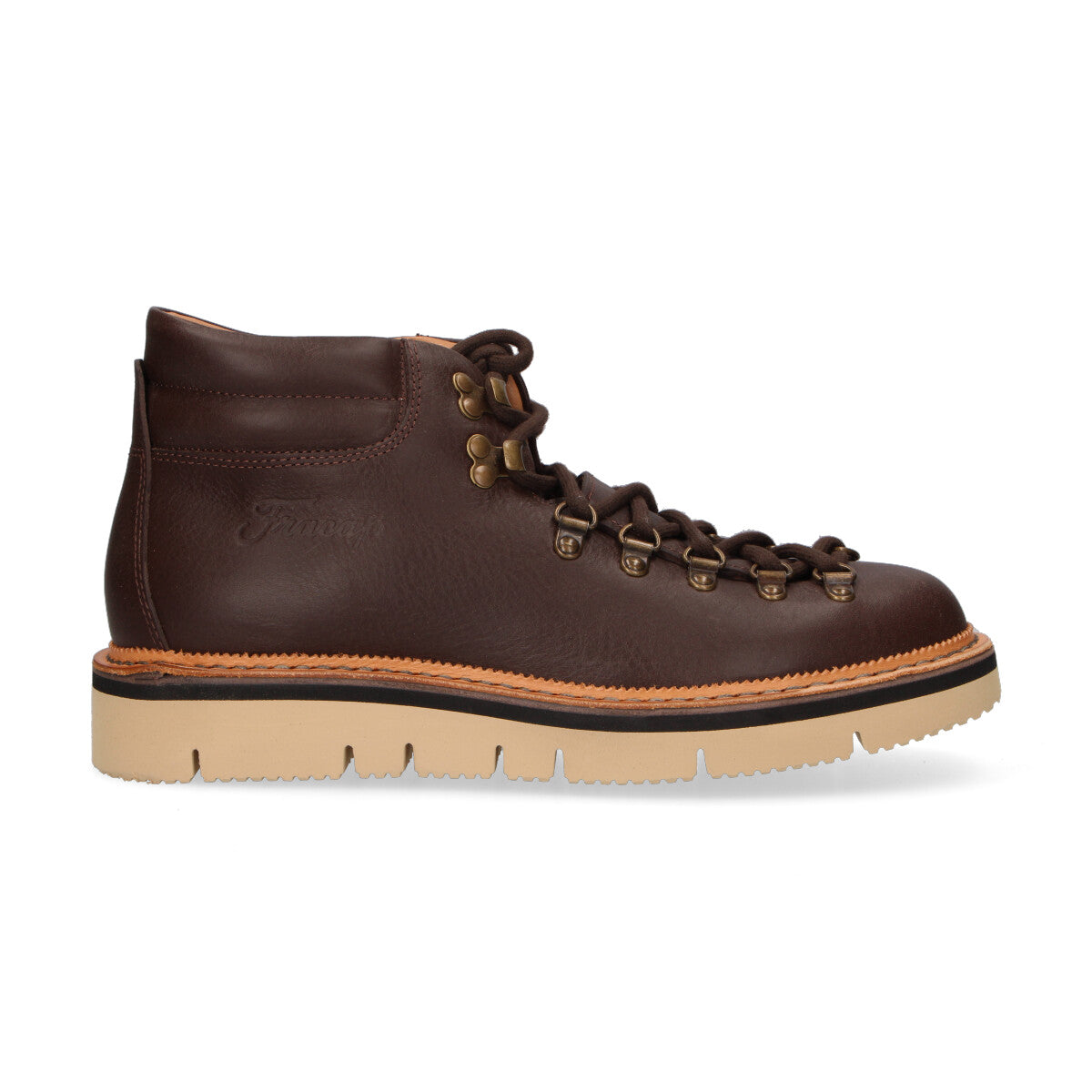 Fracap pedula Toscano in pelle testa di moro