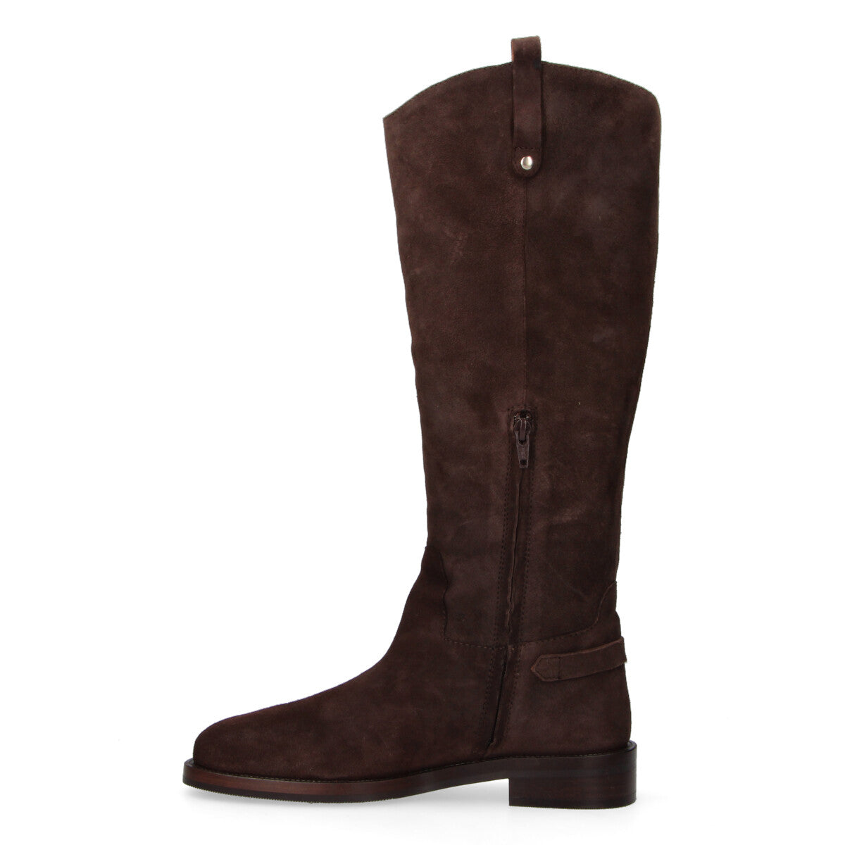 Emanuelle Vee stivale Royal Kobe in camoscio marrone