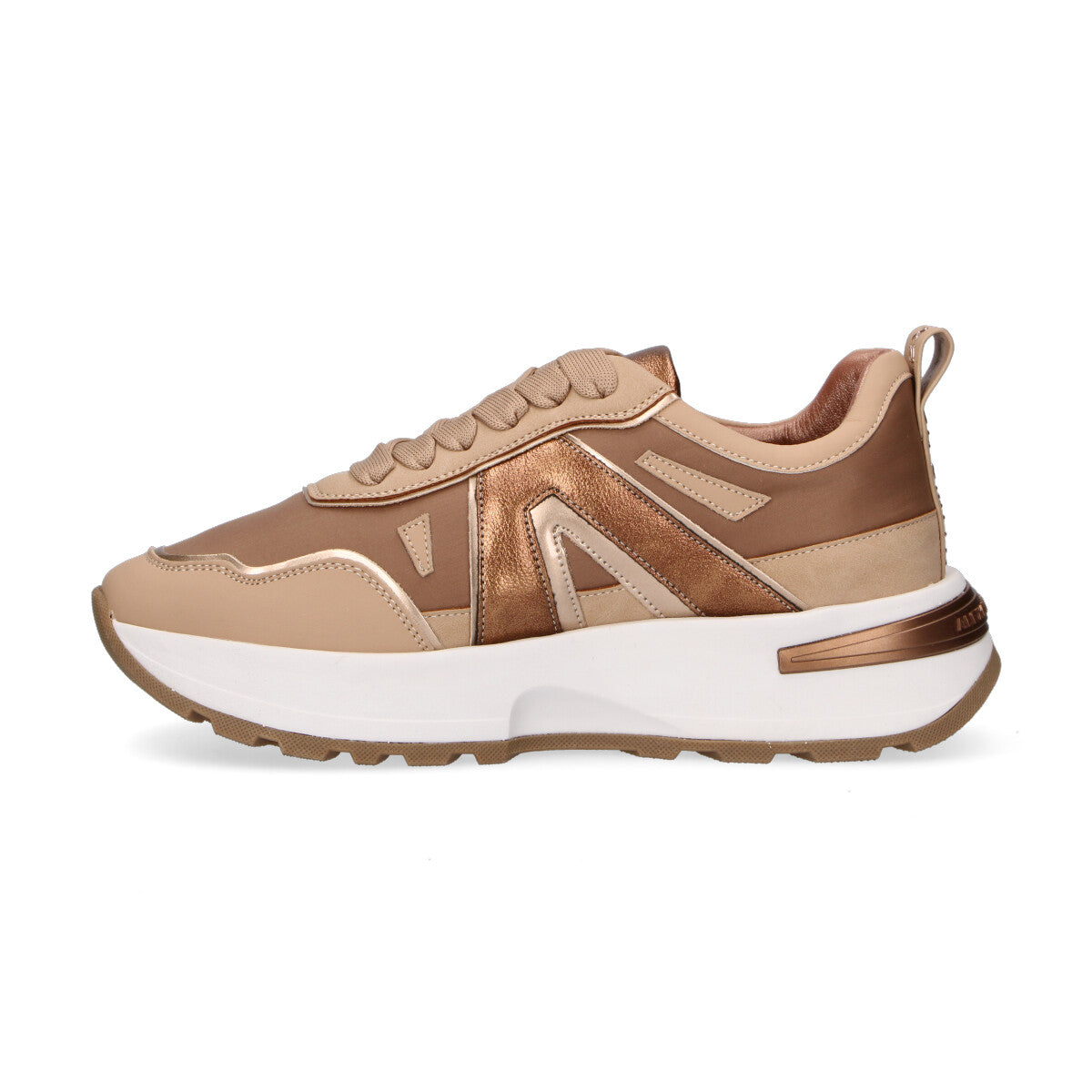 Alexander Smith sneaker Liverpool pelle beige