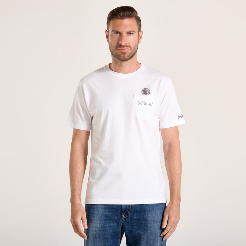 Mc2 Saint Barth t-shirt austin St Barth watch bianca