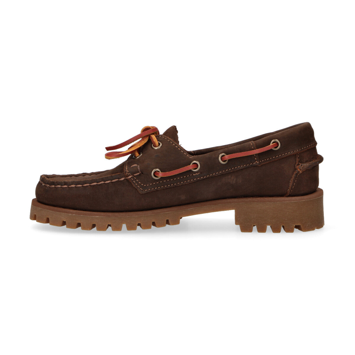Sebago stringata Ranger Muddy in nabuk testa di moro