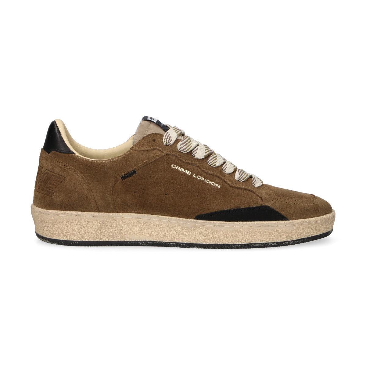 Crime London sneaker Chelsea Burnt