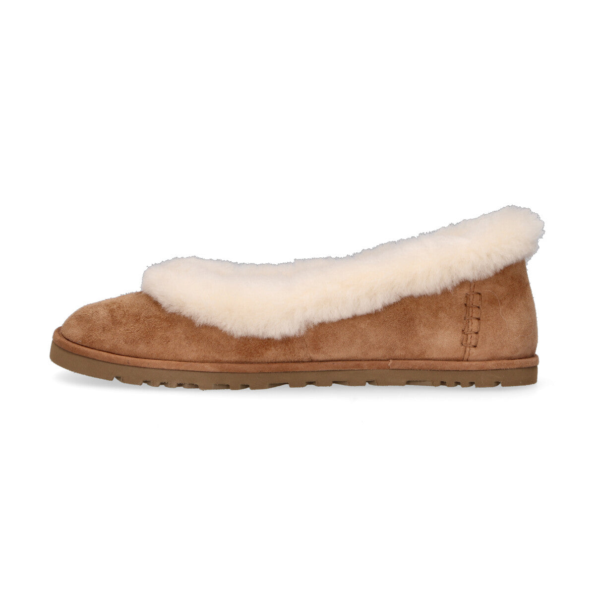 Ugg Zora Ballet Flat Chestnut