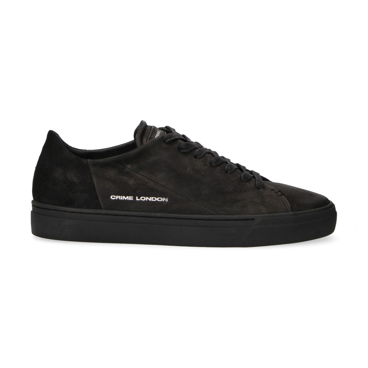 Crime London sneaker Amuse Obsidian black