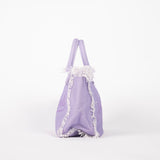Mc2 Saint Barth borsa colette strass lilla