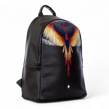 County of Milan zaino in nylon ali colorate