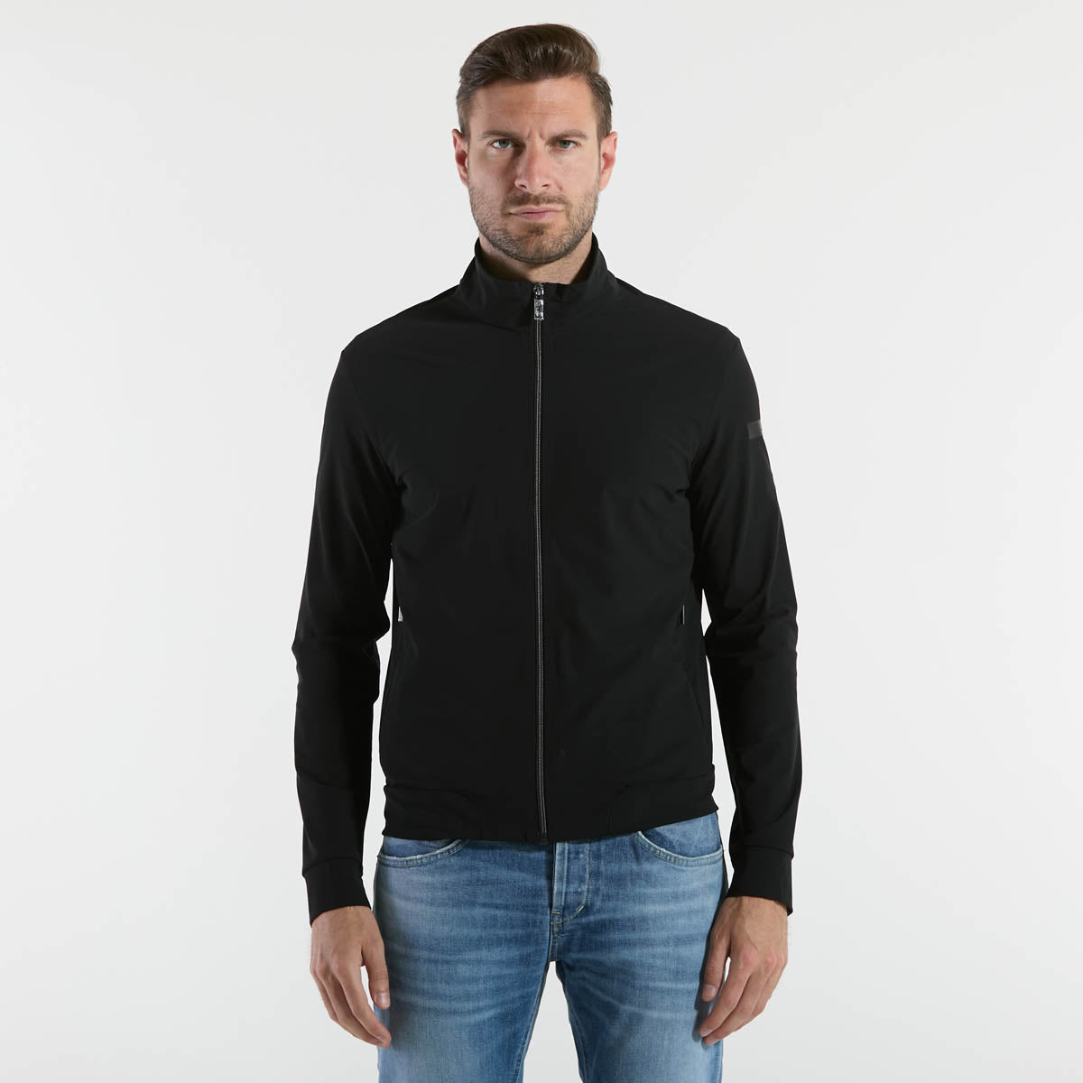 RRD giubbino leggero in tessuto tecnico nero