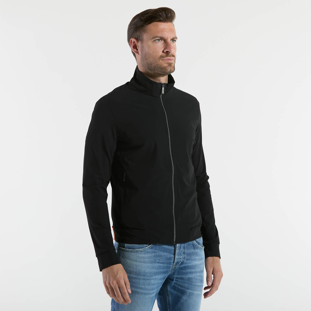 RRD giubbino leggero in tessuto tecnico nero