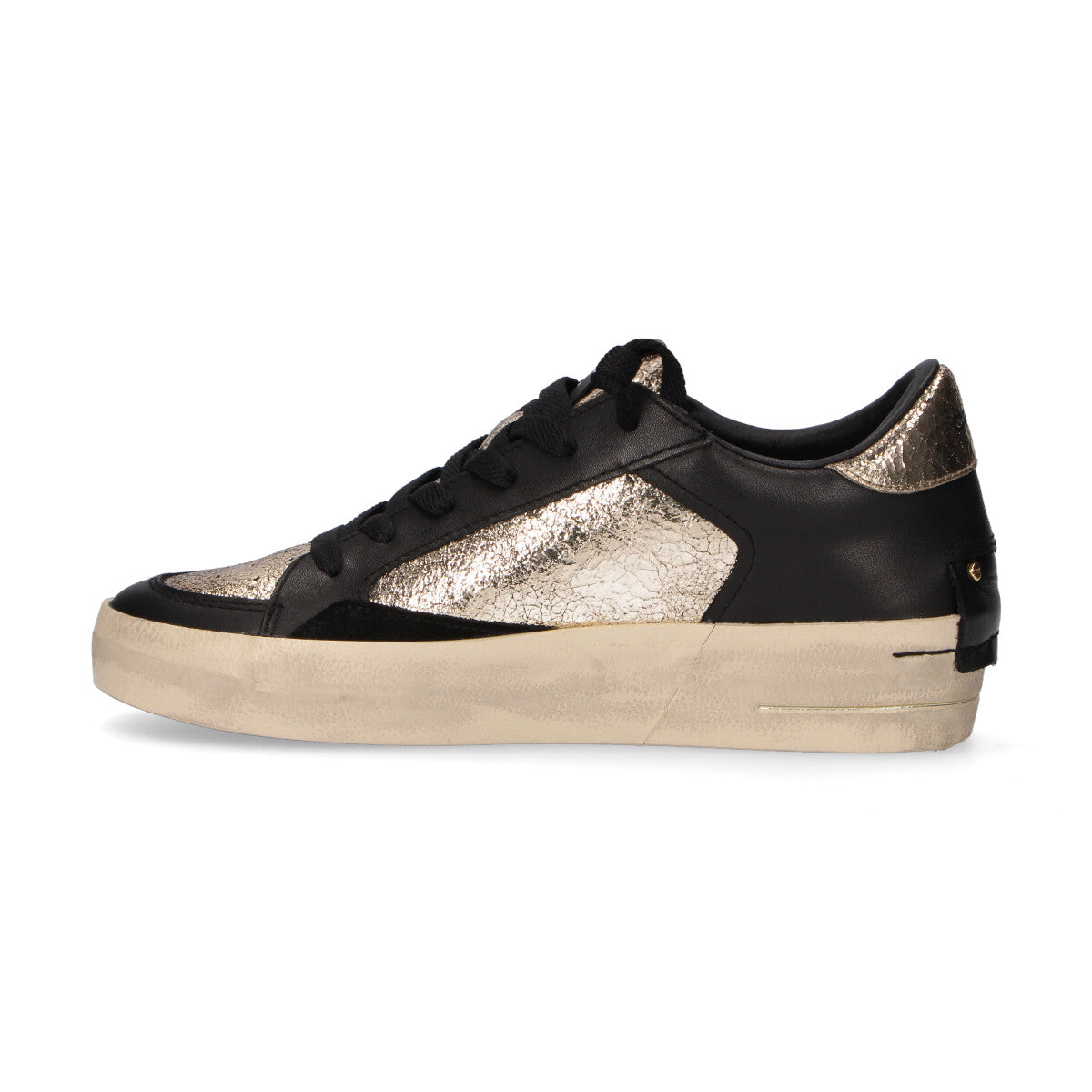 Crime London sneaker SK8 Deluxe oro nera