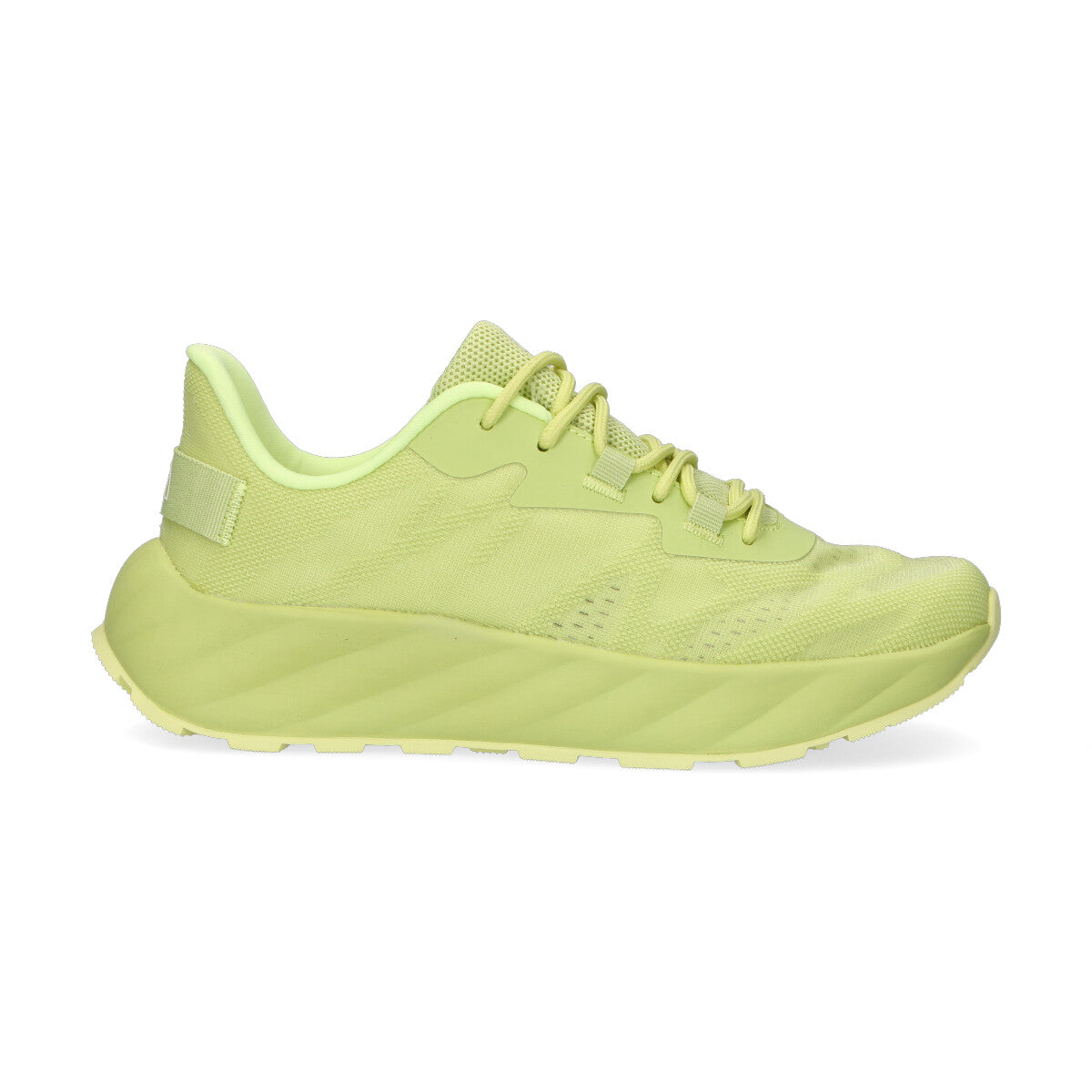 Ellesse sneaker Alba in nylon lime