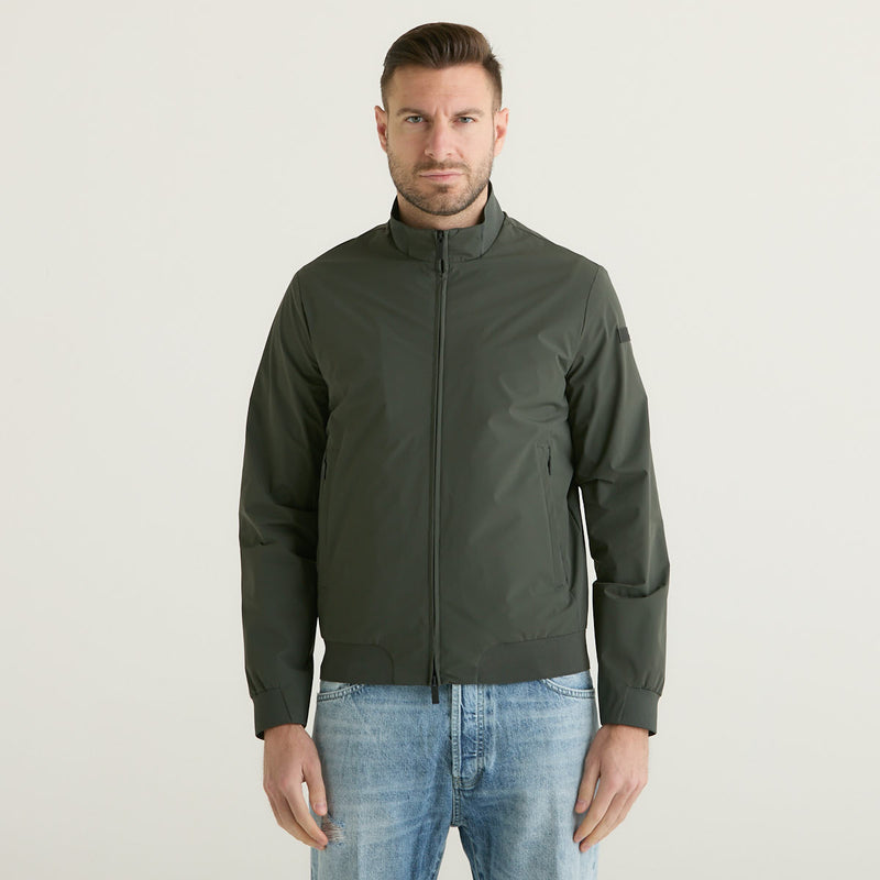 Rrd giubbino Montecristo Light Val tessuto verde