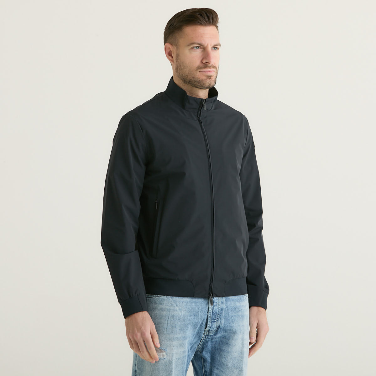 Rrd giubbino Montecristo Light Val tessuto blu