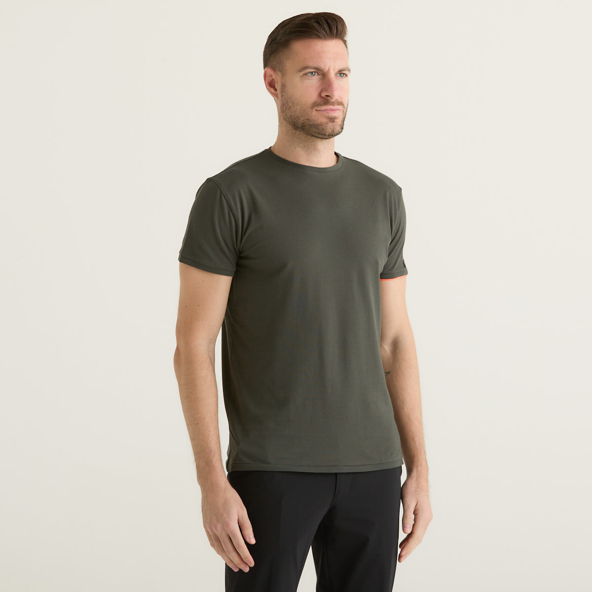 Rrd t-shirt Macro Shirty in tessuto verde