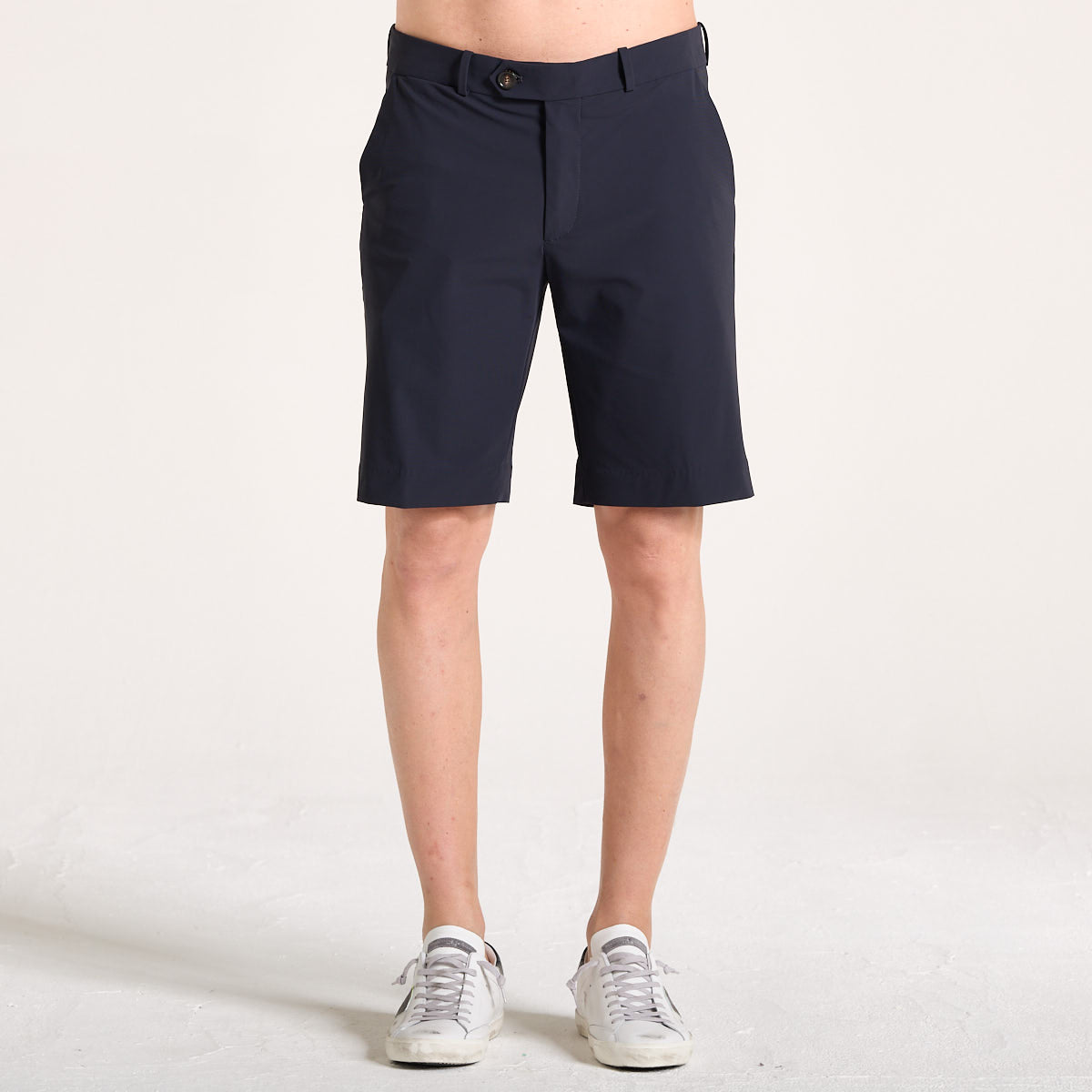 Rrd bermuda Surflex Chino Short in tessuto blu