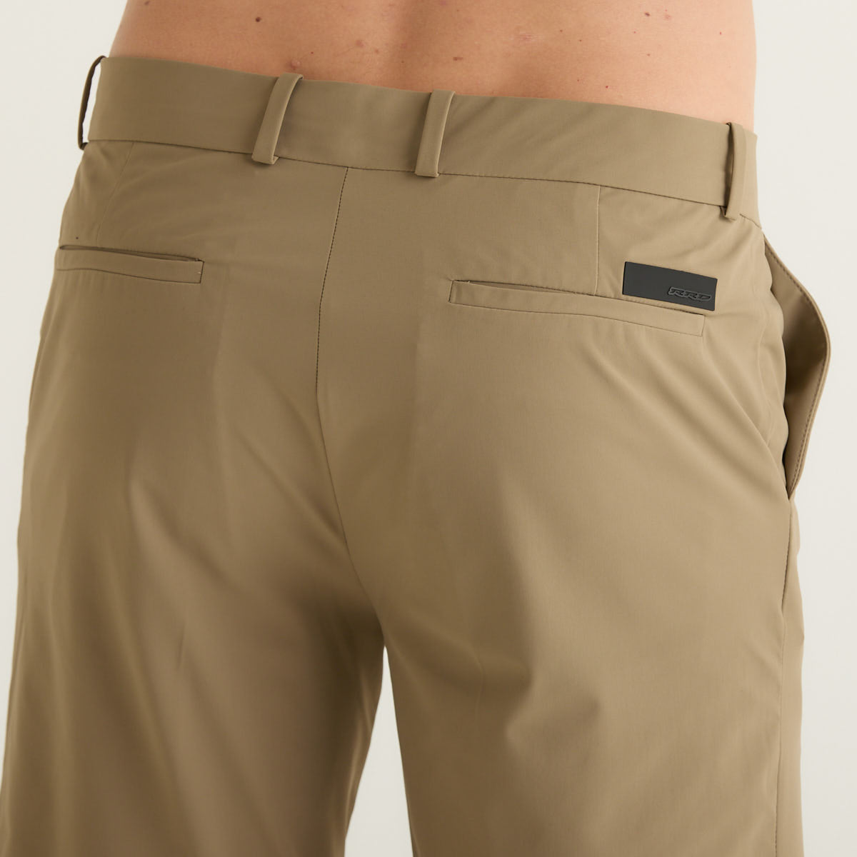 Rrd bermuda Surflex Chino Short in tessuto beige