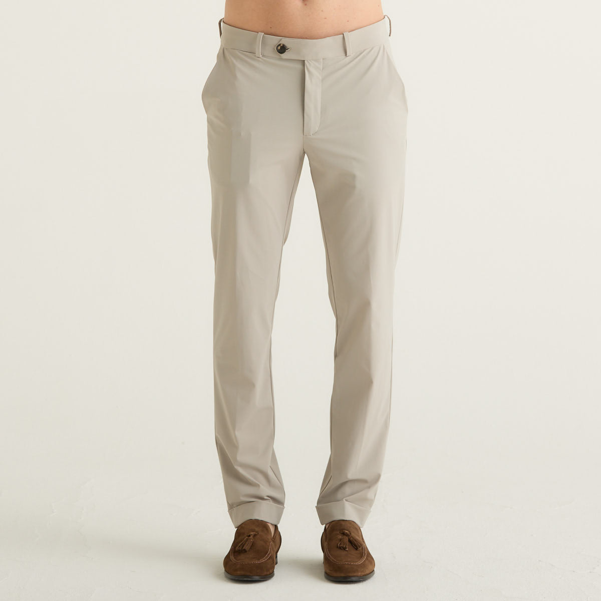 Rrd pantalone Surflex Micro Chino tessuto beige