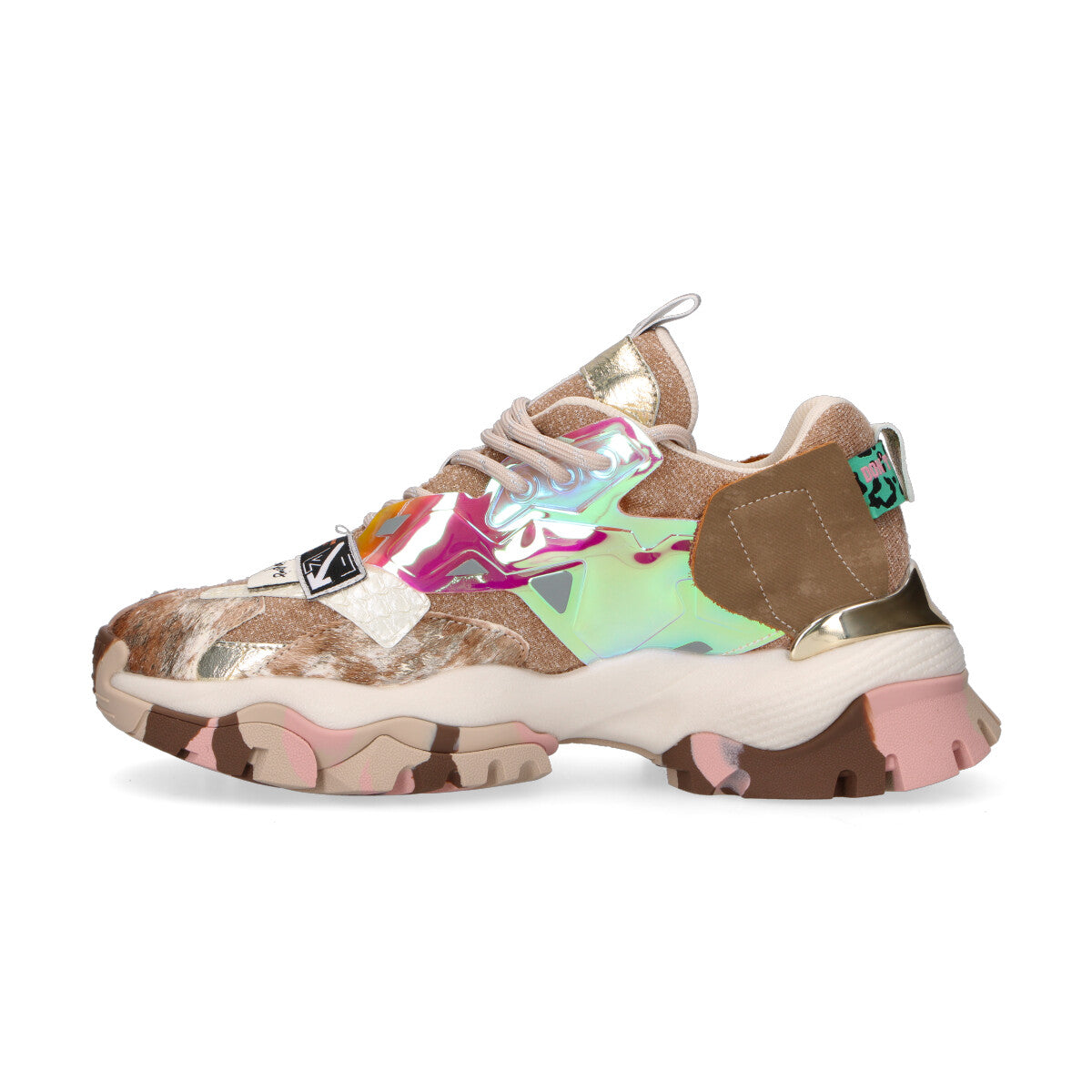 Joia Paris sneaker Legion in tessuto rosa