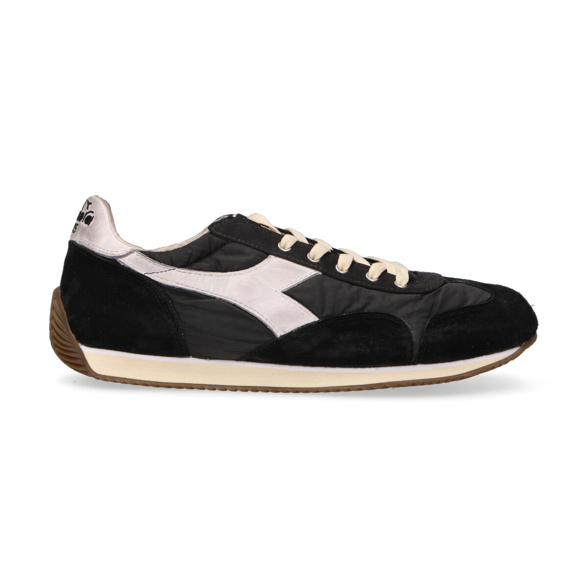 Diadora Heritage sneaker Equipe Vela tessuto nero