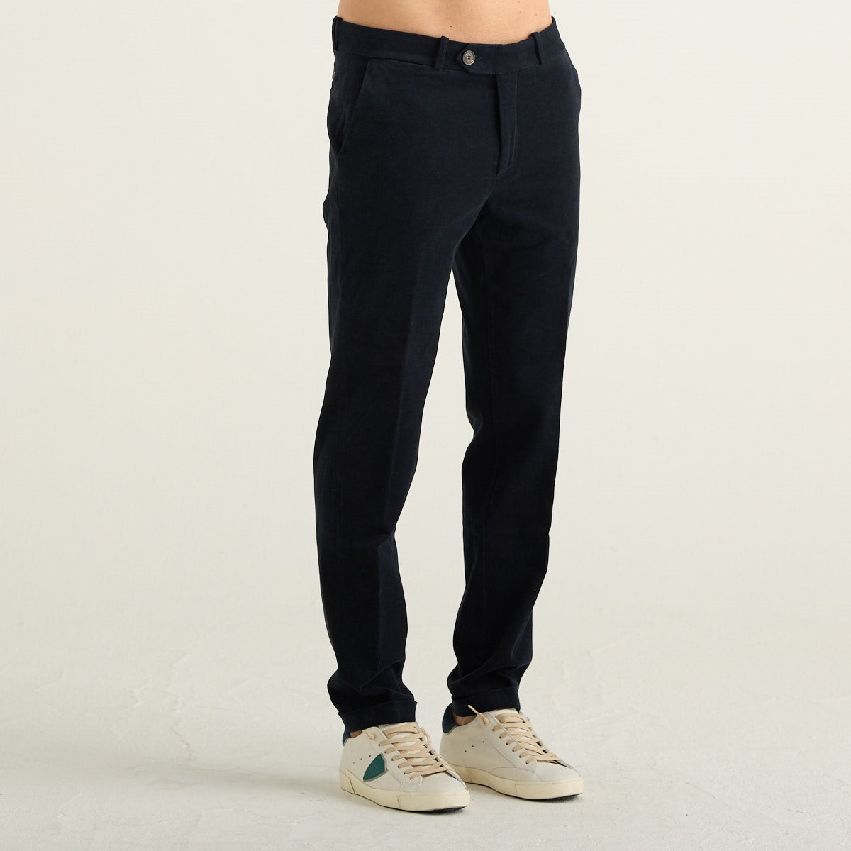 RRD Pantaloni Uomo Softwill Chino Blu Navy