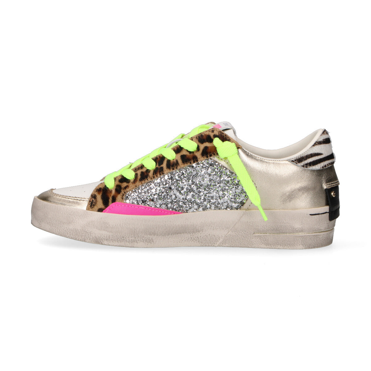 Crime London sneaker Sk8 Deluxe party girl