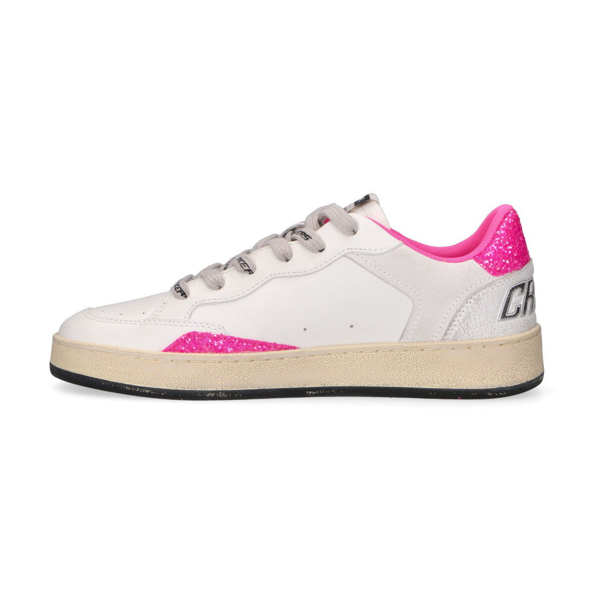 Crime London sneaker Chelsea hot pink