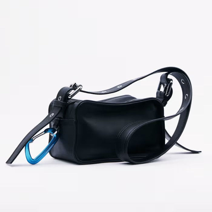 Patrizia Pepe borsa (IM)PERFECTION mini pelle nera
