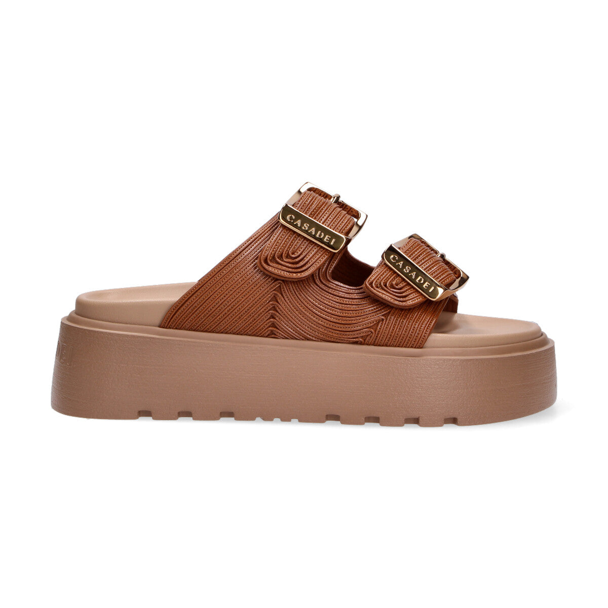 Casadei ciabatta Zeudi cuoio