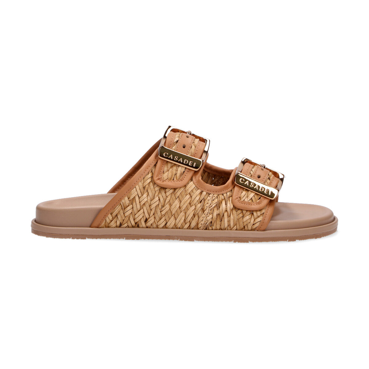 Casadei ciabatta Florence Nature pelle beige