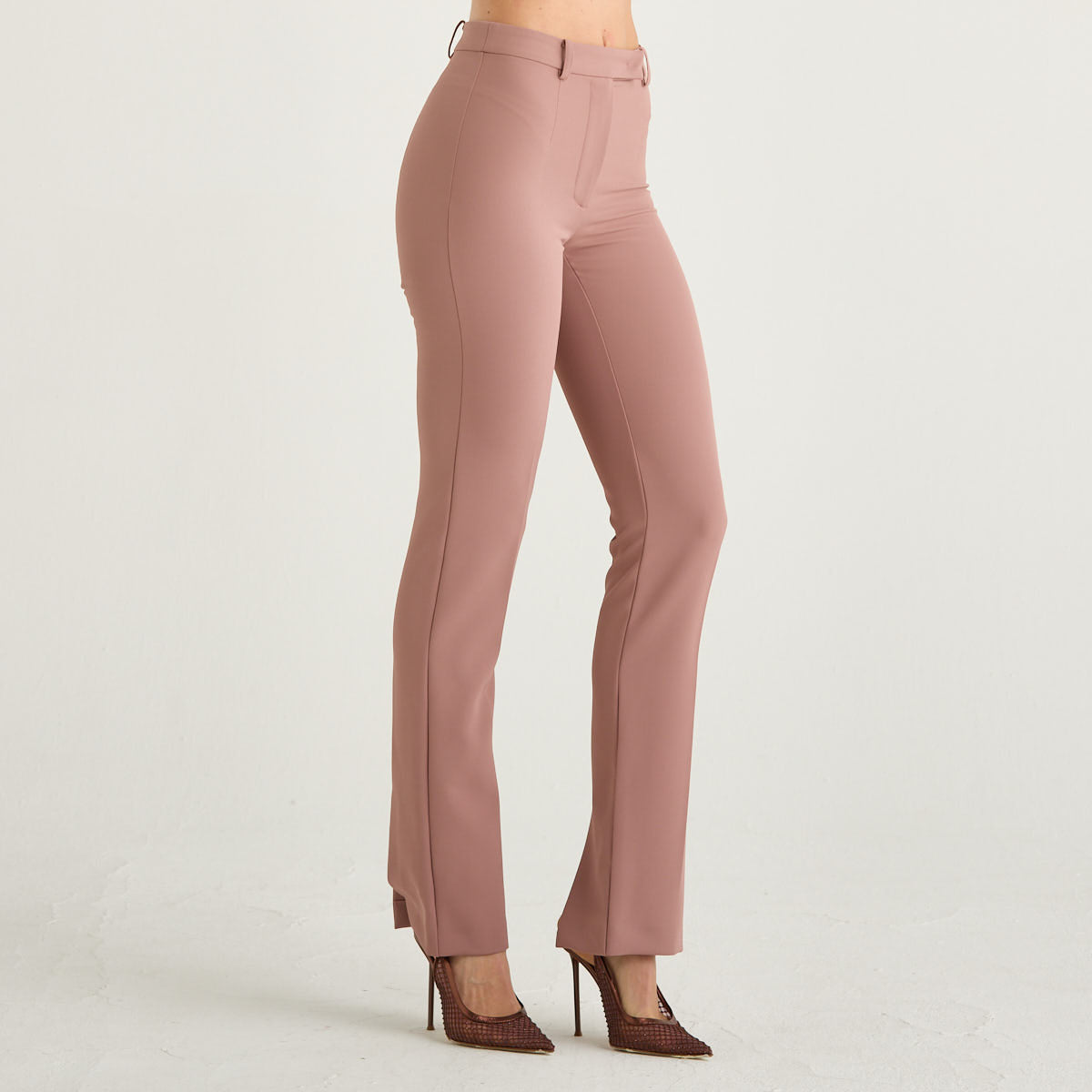 Patrizia Pepe pantalone elegante rosa antico