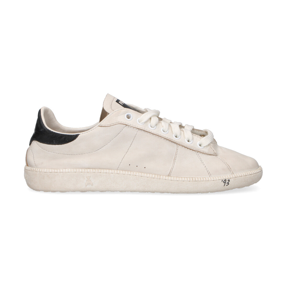 Patrizia Pepe sneaker in pelle bianca