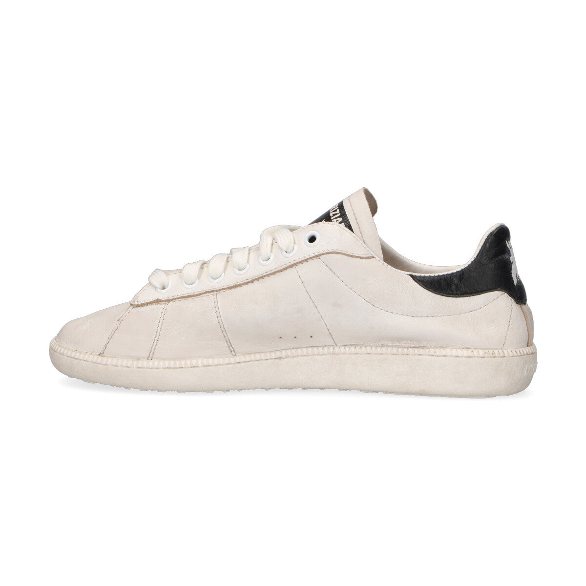 Patrizia Pepe sneaker in pelle bianca