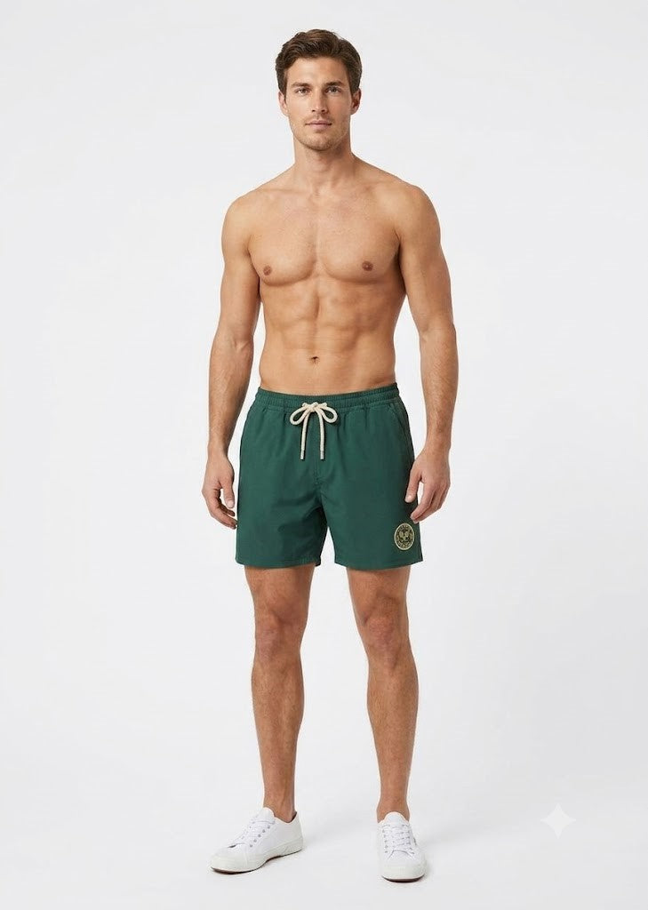 Mc2 Saint Barth costume Tennis Team verde