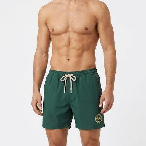 Mc2 Saint Barth costume Tennis Team verde