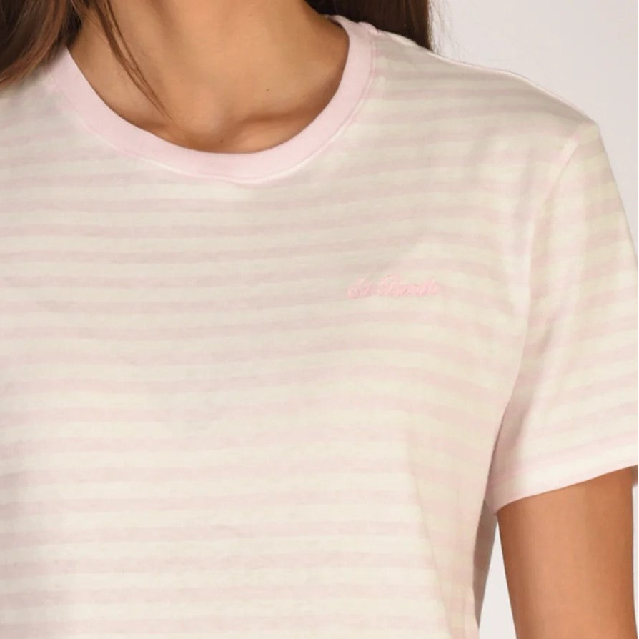 Mc2 Saint Barth t-shirt Emilie Stripes rosa