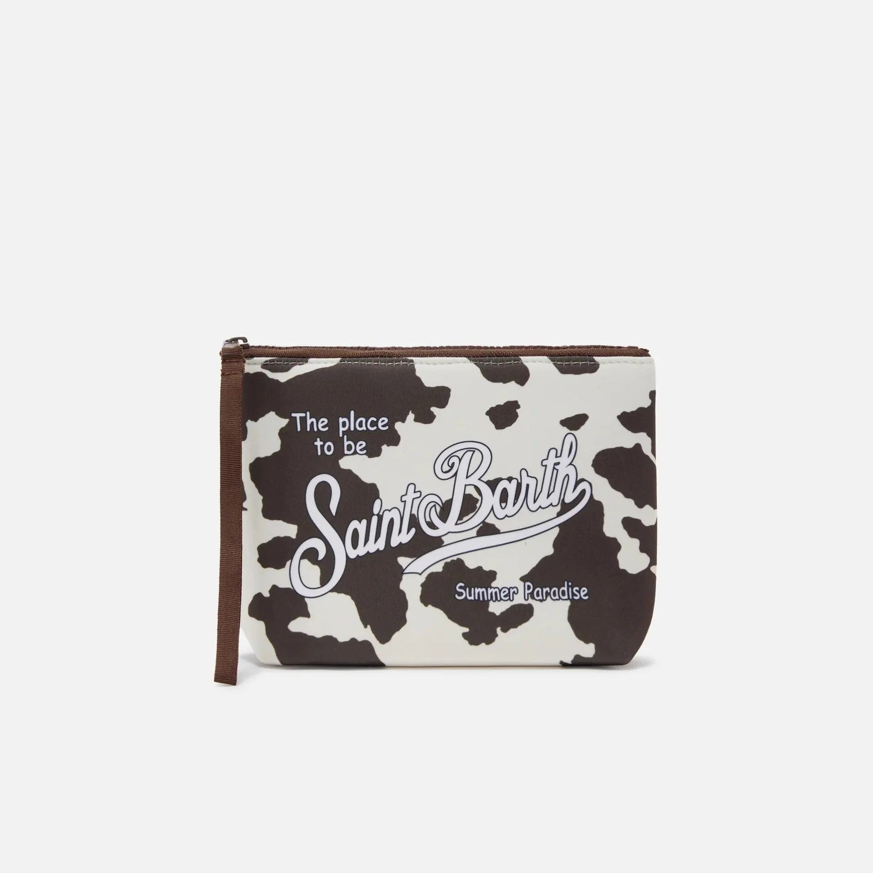Mc2 Saint Barth pochette Aline Cow West