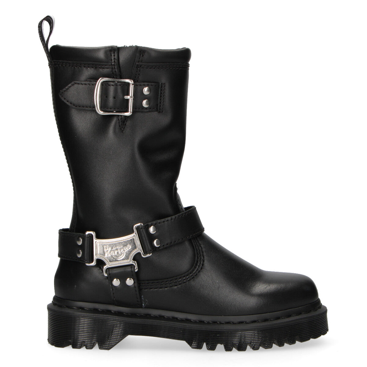 Dr.Martens boots Anistone in pelle nera
