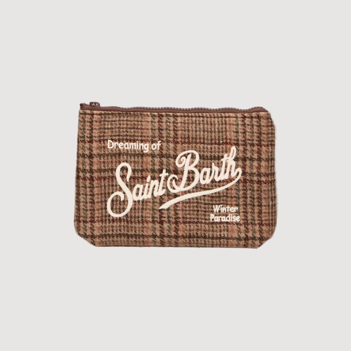 Mc2 Saint Barth pochette Wool Galles beige