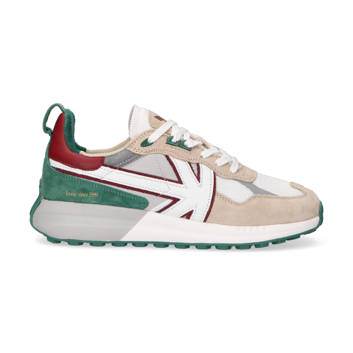 Kaotiko sneaker Vancouver in nylon bianca