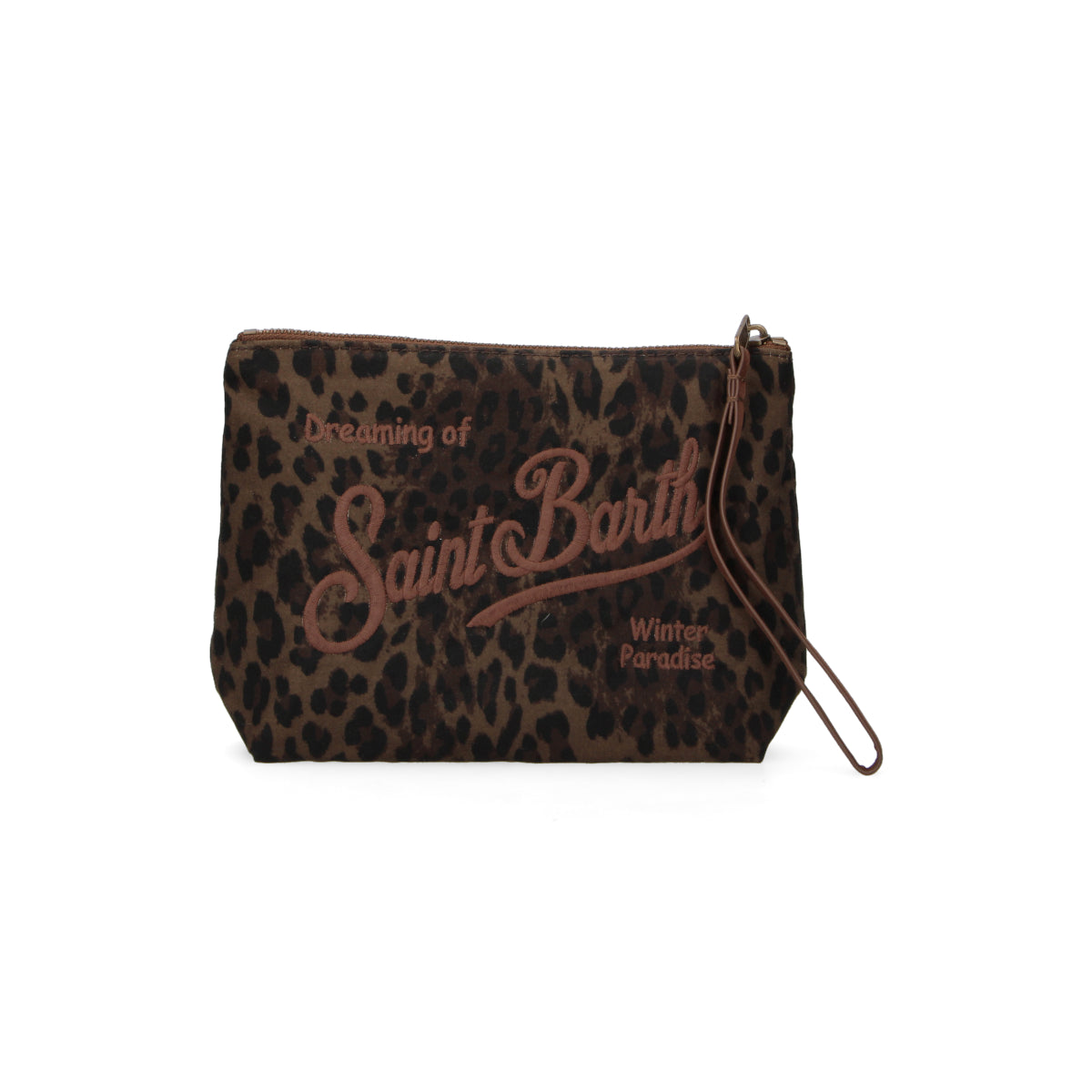 Mc2 Saint Barth pochette Aline dark leopard