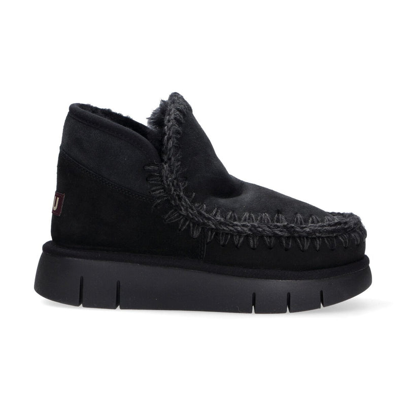 Mou boots Eskimo Bounce Sneaker camoscio nero