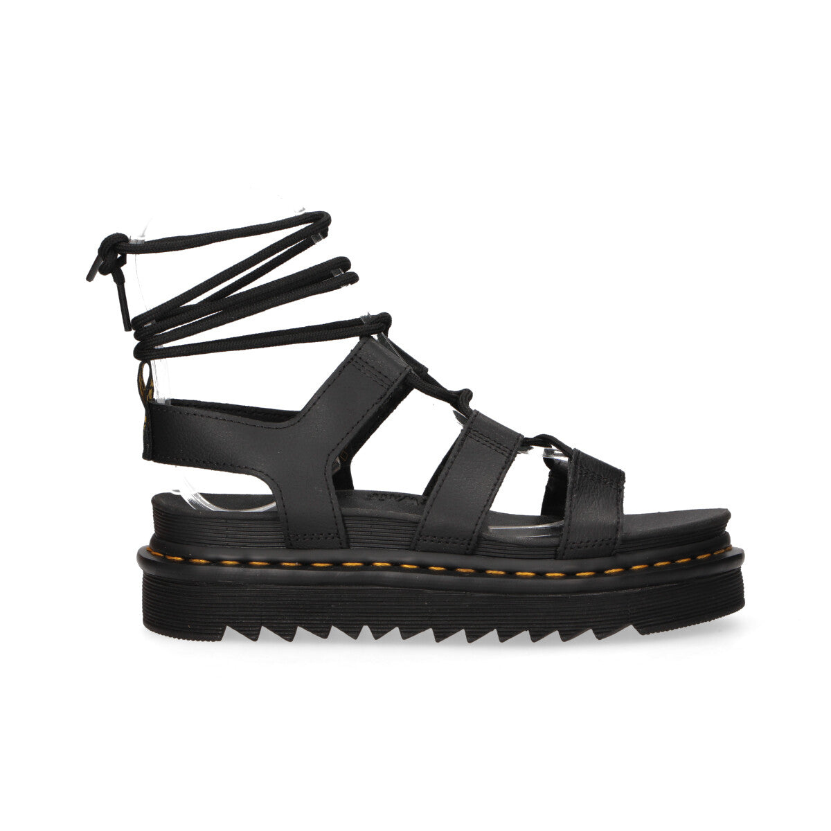 Dr Martens sandalo Nartilla pelle nero