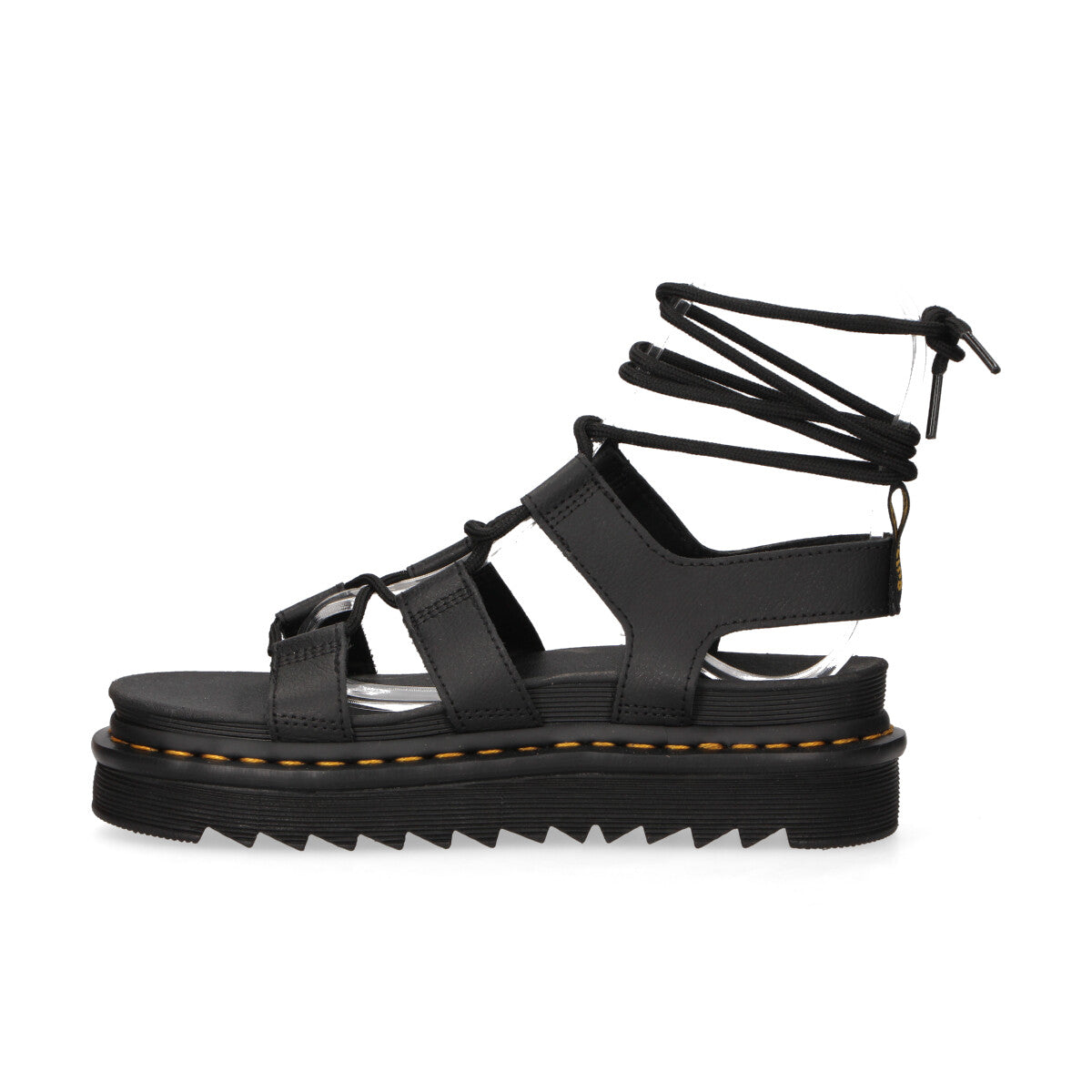 Dr Martens sandalo Nartilla pelle nero
