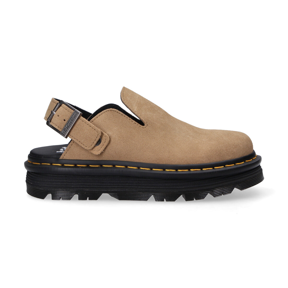 Dr Martens ciabatta ZebZeg Mule camoscio beige
