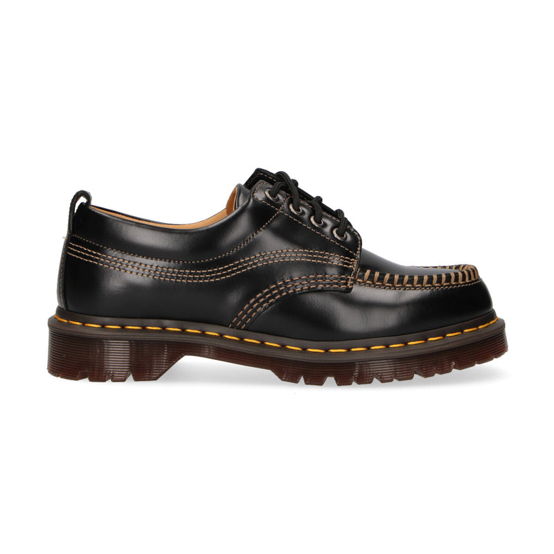 Dr Martens stringata Lowell pelle nera
